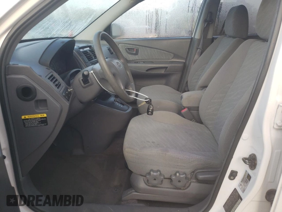 2005 Hyundai Tucson GL with VIN KM8JM12B55U206049, listed as a Copart auction lot 78380544 with 158,326 mi miles and Salvage Title. Bid and sale history available at carsss.com. Image 7.