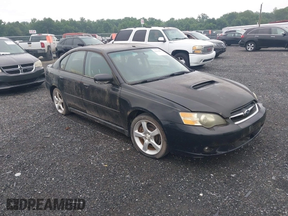 2005 Subaru Legacy GT with VIN 4S3BL686854221163, listed as a IAAI auction lot 42619072 with 211,324 mi miles and . Bid and sale history available at DreamBid. Image 1.