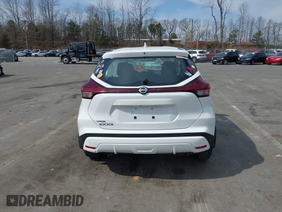 2021 Nissan Kicks S with VIN 3N1CP5BV5ML566388, listed as a IAAI auction lot 41791342 with 35,264 mi miles and . Bid and sale history available at DreamBid. Image 16.