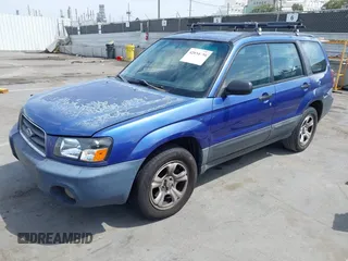 2003 Subaru Forester X with VIN JF1SG63643H709954, listed as a IAAI auction lot 42034404 with 193,026 mi miles. Bid and sale history available at carsss.com. Image 2.