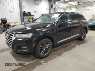 2018 Audi Q7 Premium Plus z VIN WA1LAAF75JD046383, wystawiony jako Copart lot #60116275 z przebiegiem 130 282 mil mil oraz Czysty tytuł • Clean title. Historia ofert i sprzedaży dostępna na DreamBid. Obrazek 1.