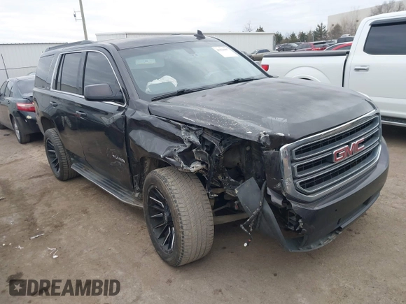 2016 GMC Yukon SLE with VIN 1GKS2AKC9GR249021, listed as a IAAI auction lot 41524997 with 183,272 mi miles. Bid and sale history available at carsss.com. Image 14.