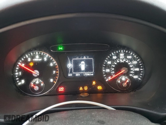 2016 Kia Sorento L with VIN 5XYPG4A33GG037011, listed as a Copart auction lot 87945535 with 172,061 mi miles and Salvage Title. Bid and sale history available at DreamBid. Image 9.