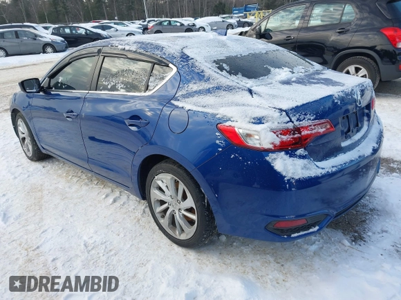 2016 Acura ILX Premium with VIN 19UDE2F74GA022205, listed as a IAAI auction lot 41367558 with 127,814 mi miles and . Bid and sale history available at DreamBid. Image 3.