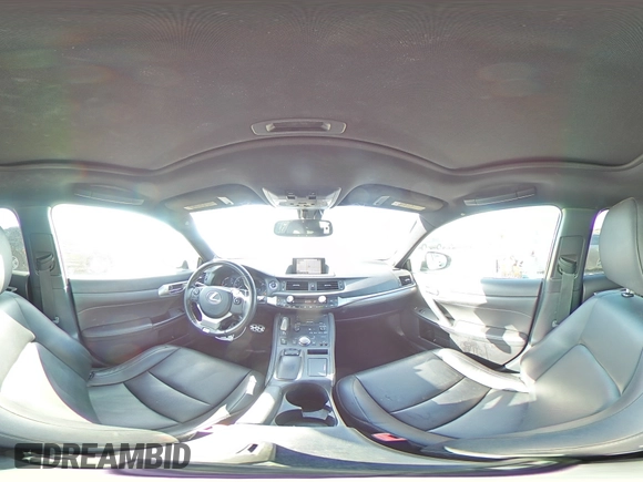 2015 Lexus CT 200h with VIN JTHKD5BH4F2244694, listed as a Copart auction lot 54236155 with 164,562 mi miles and Salvage title. Bid and sale history available at DreamBid. Image 14.