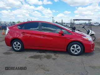 2014 Toyota Prius Four z VIN JTDKN3DU0E1787221, wystawiony jako IAAI lot #42265691 z przebiegiem 185 247 mil mil oraz . Historia ofert i sprzedaży dostępna na DreamBid. Obrazek 13.