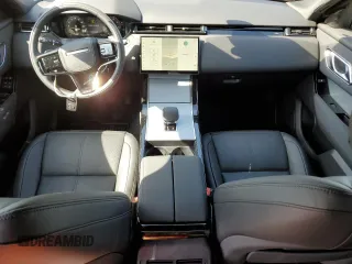 2025 Land Rover Range Rover Velar S with VIN SALYJ2EX2SA801486, listed as a Copart auction lot 74294304 with 55 mi miles and Salvage title. Bid and sale history available at DreamBid. Image 8.