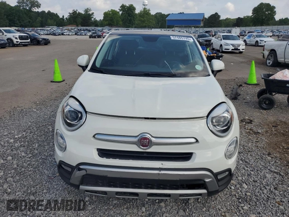 2018 FIAT 500X Urbana Edition with VIN ZFBCFXCB2JP678231, listed as a Copart auction lot 57485745 with 91,629 mi miles and Clean title. Bid and sale history available at DreamBid. Image 5.