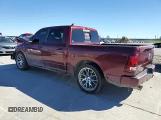 2016 Ram 1500 Sport with VIN 1C6RR6MT0GS376787, listed as a Copart auction lot 81604254 with 186,132 mi miles and Salvage Title. Bid and sale history available at carsss.com. Image 2.