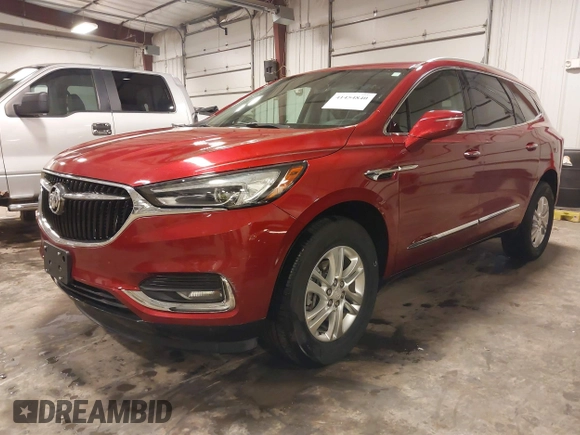 2020 Buick Enclave Preferred with VIN 5GAERAKW8LJ236592, listed as a IAAI auction lot 41454840 with 55,262 mi miles and . Bid and sale history available at carsss.com. Image 20.