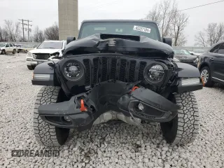 2021 Jeep Gladiator Mojave с VIN 1C6JJTEG0ML596683, выставлен на аукционе Copart как лот 85227184 с пробегом 44 046 миль миль и На запчасти • Non repairable. История ставок и продаж доступна на DreamBid. Изображение 5.