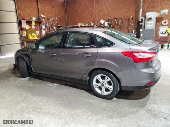 2014 Ford Focus SE with VIN 1FADP3F24EL378020, listed as a Copart auction lot 48584365 with NaN miles and Salvage Title. Bid and sale history available at carsss.com. Image 2.
