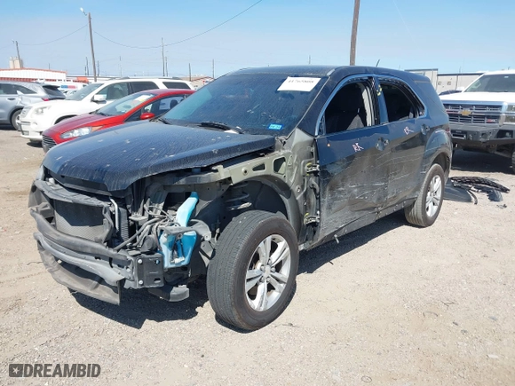 2016 Chevrolet Equinox LS with VIN 2GNALBEK9G1117518, listed as a IAAI auction lot 41765808 with 108,438 mi miles. Bid and sale history available at carsss.com. Image 19.