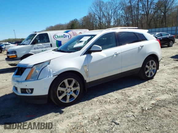2012 Cadillac SRX Performance Collection with VIN 3GYFNBE33CS614655, listed as a IAAI auction lot 41818918 with 176,899 mi miles. Bid and sale history available at carsss.com. Image 17.
