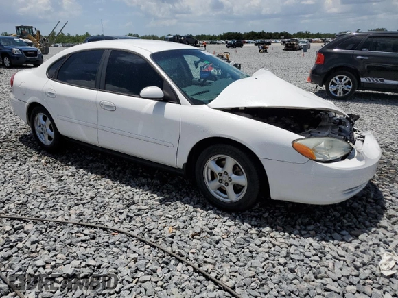 2003 Ford Taurus SES Standard z VIN 1FAFP55U93A162213, wystawiony jako Copart lot #54657645 z przebiegiem 43 756 mil mil oraz Szkoda całkowita • Salvage title. Historia ofert i sprzedaży dostępna na DreamBid. Obrazek 4.