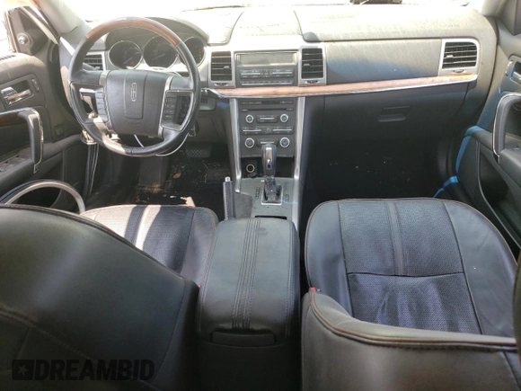 2010 Lincoln MKZ with VIN 3LNHL2GC8AR625426, listed as a Copart auction lot 49072165 with 137,961 mi miles and Salvage Title. Bid and sale history available at DreamBid. Image 8.