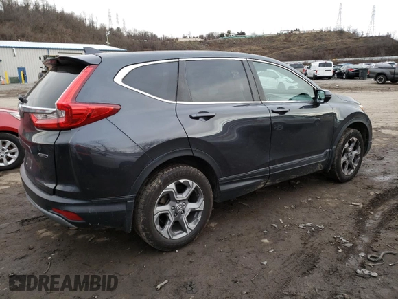 2018 Honda CR-V EX-L with VIN 2HKRW2H84JH697222, listed as a Copart auction lot 70859402 with 66,463 mi miles. Bid and sale history available at carsss.com. Image 3.