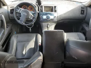 2007 Infiniti FX with VIN JNRAS08W87X210614, listed as a Copart auction lot 54329485 with 243,317 mi miles and Salvage title. Bid and sale history available at DreamBid. Image 8.