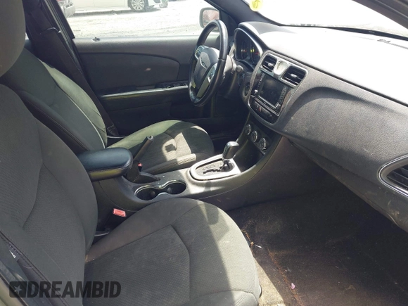 2011 Chrysler 200 Touring with VIN 1C3BC1FG0BN602899, listed as a IAAI auction lot 42118809 with 129,980 mi miles. Bid and sale history available at carsss.com. Image 5.
