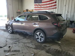 2020 Subaru Outback Limited with VIN 4S4BTANC9L3254958, listed as a Copart auction lot 62993855 with 40,134 mi miles and Salvage title. Bid and sale history available at DreamBid. Image 2.