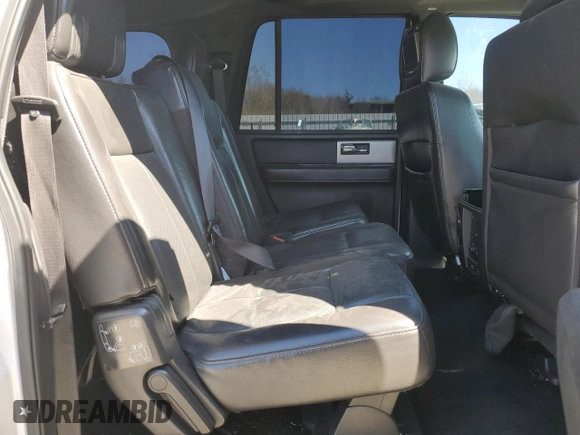 2012 Ford Expedition Max Limited with VIN 1FMJK1K54CEF17429, listed as a Copart auction lot 53512715 with 215,524 mi miles and Clean Title. Bid and sale history available at DreamBid. Image 11.