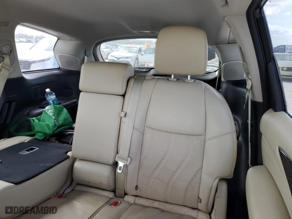 2015 Infiniti QX60 with VIN 5N1AL0MN7FC560196, listed as a Copart auction lot 75394234 with 0 mi miles and Non Repairable. Bid and sale history available at carsss.com. Image 10.