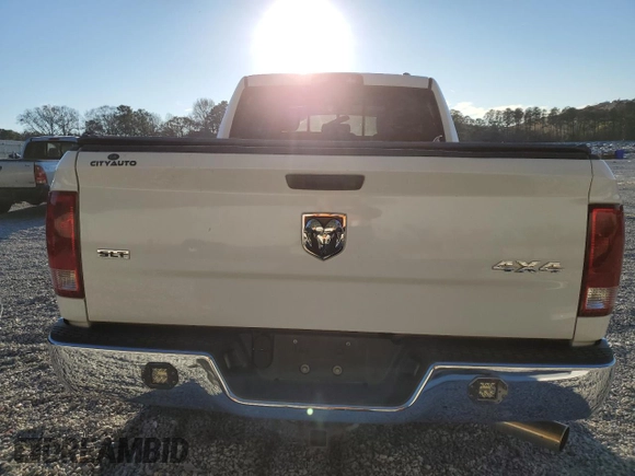 2011 Ram 1500 ST with VIN 1D7RV1GP8BS638950, listed as a Copart auction lot 41659675 with 178,276 mi miles and Salvage Title. Bid and sale history available at carsss.com. Image 6.