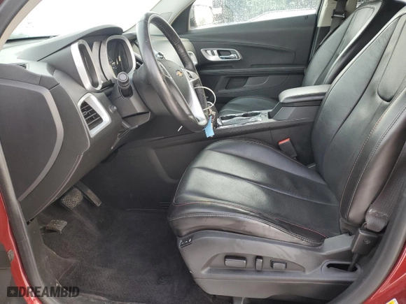 2016 Chevrolet Equinox LTZ with VIN 2GNALDEK0G1159037, listed as a Copart auction lot 83595464 with 113,745 mi miles and Clean Title. Bid and sale history available at carsss.com. Image 7.
