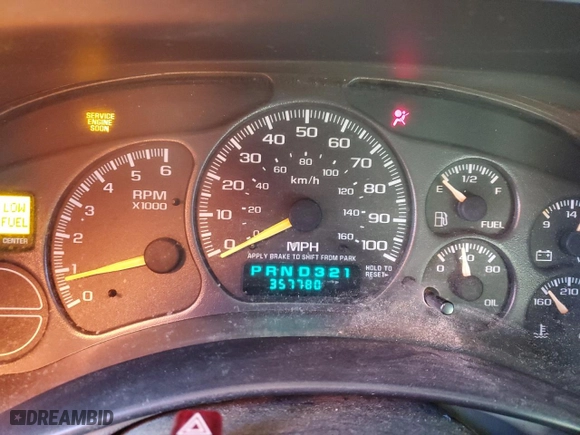 2001 Chevrolet Tahoe LT with VIN 1GNEK13T11J170253, listed as a Copart auction lot 49289965 with 357,780 mi miles and Clean Title. Bid and sale history available at carsss.com. Image 9.