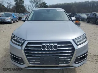 2017 Audi Q7 Premium Plus with VIN WA1LAAF73HD056615, listed as a Copart auction lot 50899715 with 157,742 mi miles and Clean Title. Bid and sale history available at carsss.com. Image 5.