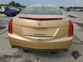 2013 Cadillac ATS с VIN 1G6AG5RX1D0126972, выставлен на аукционе Copart как лот 66549515 с пробегом 169 562 миль миль и Чистый • Clean title. История ставок и продаж доступна на DreamBid. Изображение 6.