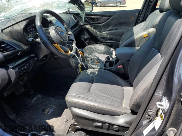 2024 Subaru Forester Wilderness with VIN JF2SKAJC6RH427250, listed as a Copart auction lot 55558725 with 17,912 mi miles and Salvage title. Bid and sale history available at DreamBid. Image 7.