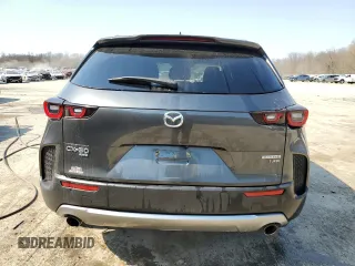 2024 Mazda CX-50 Premium with VIN 7MMVABDY5RN202993, listed as a Copart auction lot 47599245 with 16,881 mi miles and Salvage title. Bid and sale history available at DreamBid. Image 6.
