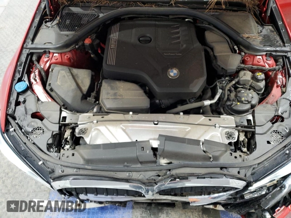 2020 BMW 3 Series 330i xDrive with VIN 3MW5R7J07L8B23952, listed as a Copart auction lot 50653855 with 111,727 mi miles and Clean Title. Bid and sale history available at carsss.com. Image 11.