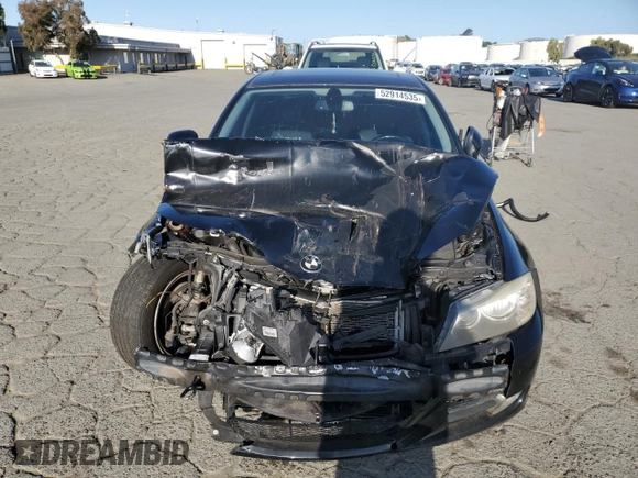 2010 BMW 3 Series 328i with VIN WBAPH5G57ANM34861, listed as a Copart auction lot 52914535 with 123,866 mi miles and Salvage Title. Bid and sale history available at DreamBid. Image 5.