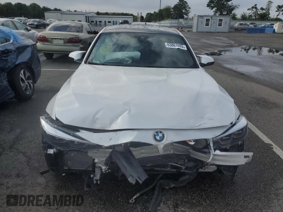 2018 BMW M3 with VIN WBS8M9C52J5J78766, listed as a Copart auction lot 63861693 with 22,269 mi miles. Bid and sale history available at carsss.com. Image 5.