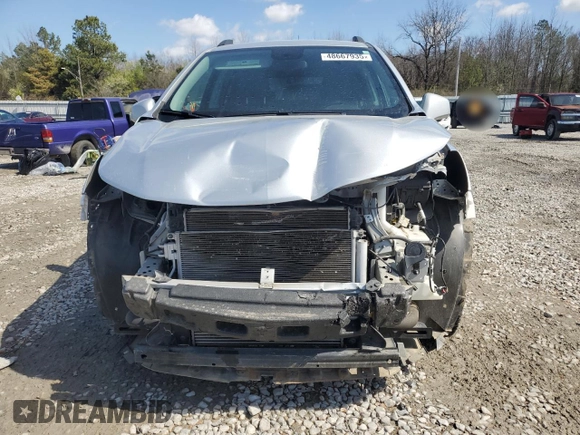 2020 Chevrolet Trax LT with VIN KL7CJLSB1LB009094, listed as a Copart auction lot 48667935 with 62,215 mi miles and Salvage Title. Bid and sale history available at DreamBid. Image 5.