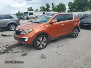 2011 Kia Sportage EX z VIN KNDPCCA2XB7097189, wystawiony jako Copart lot #62690815 z przebiegiem 199 414 mil mil oraz Czysty tytuł • Clean title. Historia ofert i sprzedaży dostępna na DreamBid. Obrazek 1.