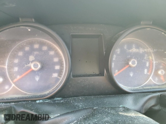 2018 Maserati GranTurismo Sport with VIN ZAM45VMA0J0309094, listed as a Copart auction lot 74764344 with Not provided miles and Salvage title. Bid and sale history available at DreamBid. Image 9.