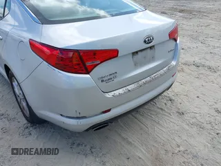 2013 Kia Optima EX with VIN 5XXGN4A7XDG120413, listed as a IAAI auction lot 42756581 with 174,242 mi miles and . Bid and sale history available at DreamBid. Image 6.