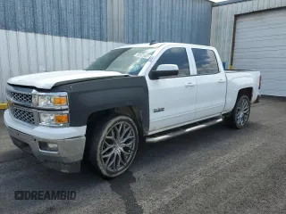 2015 Chevrolet Silverado 1500 LT with VIN 3GCPCREC0FG458090, listed as a Copart auction lot 53316215 with 169,622 mi miles and Clean Title. Bid and sale history available at DreamBid. Image 1.