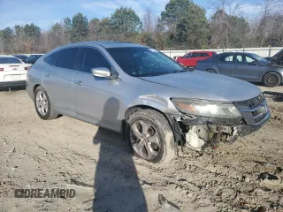 2010 Honda Accord Crosstour EX-L with VIN 5J6TF2H52AL013771, listed as a Copart auction lot 85752474 with 198,970 mi miles and Salvage Title. Bid and sale history available at carsss.com. Image 4.