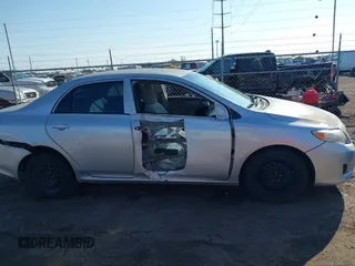 2010 Toyota Corolla with VIN 1NXBU4EE5AZ173723, listed as a IAAI auction lot 41455944 with 225,345 mi miles. Bid and sale history available at carsss.com. Image 14.