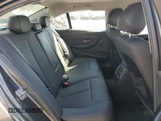 2018 BMW 3 Series 320i with VIN WBA8A9C51JAD26901, listed as a Copart auction lot 52609285 with 36,344 mi miles and Salvage Title. Bid and sale history available at carsss.com. Image 10.