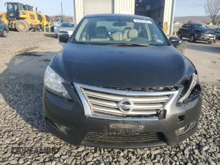 2013 Nissan Sentra S with VIN 3N1AB7AP8DL669194, listed as a Copart auction lot 54205345 with 127,444 mi miles and Salvage Title. Bid and sale history available at DreamBid. Image 5.