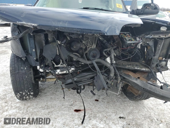 2007 GMC Yukon SLT with VIN 1GKFK13057J282294, listed as a Copart auction lot 46106145 with 0 mi miles and Salvage Title. Bid and sale history available at carsss.com. Image 13.