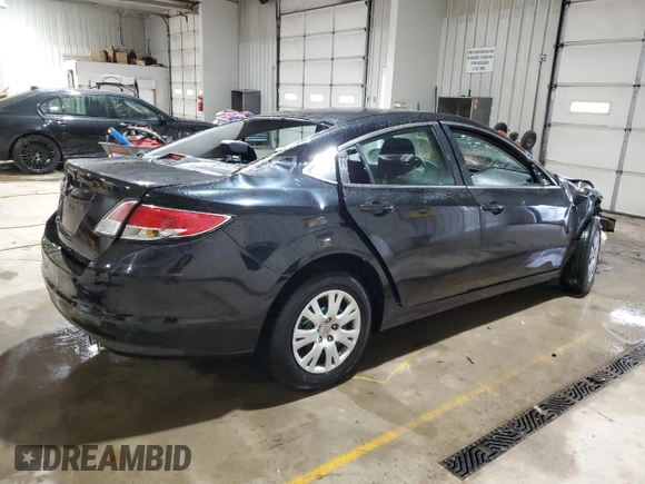 2010 Mazda 6 i Sport with VIN 1YVHZ8BH3A5M46636, listed as a Copart auction lot 85459204 with Not Provided miles and Salvage Title. Bid and sale history available at carsss.com. Image 3.
