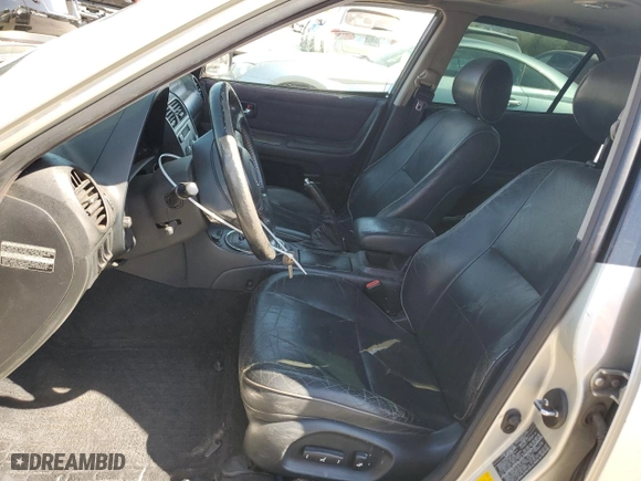 2002 Lexus IS 300 with VIN JTHBD192620063838, listed as a Copart auction lot 73057254 with 158,376 mi miles and Salvage Title. Bid and sale history available at carsss.com. Image 7.
