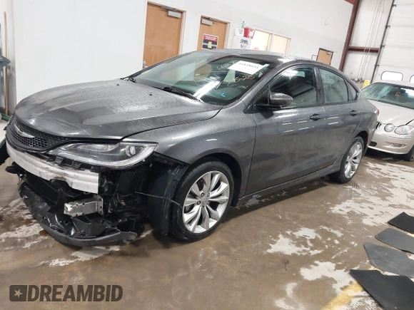 2016 Chrysler 200 S with VIN 1C3CCCBB4GN151123, listed as a IAAI auction lot 41838034 with 97,336 mi miles. Bid and sale history available at carsss.com. Image 20.