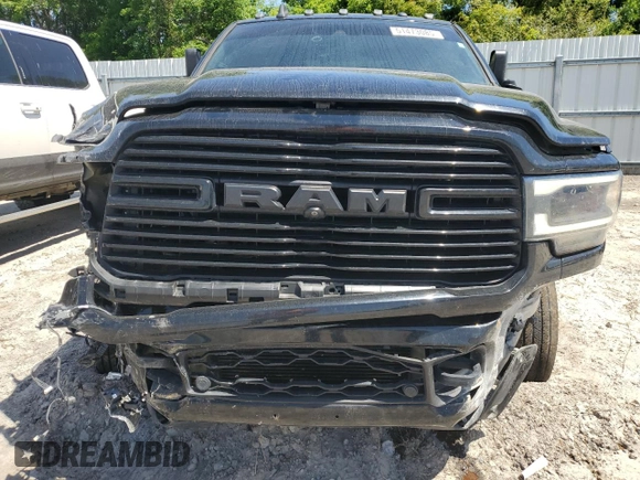 2021 Ram 3500 Laramie with VIN 3C63RRJL3MG576917, listed as a Copart auction lot 51473085 with 79,176 mi miles and Non Repairable. Bid and sale history available at carsss.com. Image 5.